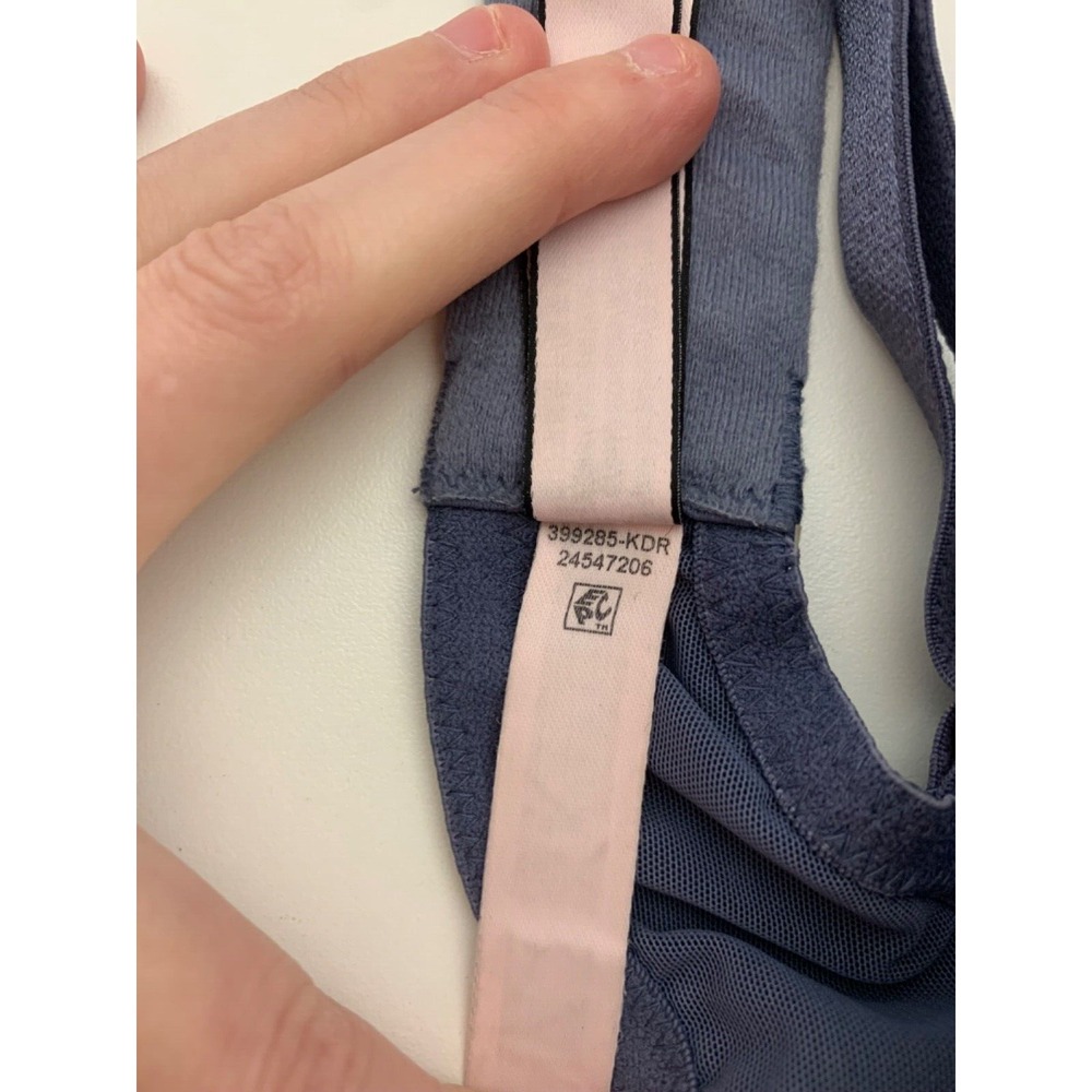 Victorias Secret Women Size 32DDD Blue Satin Dream Angels Lined Padded Bra - Picture 8 of 8